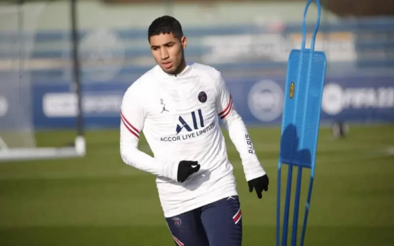 Achraf Hakimi, deuxième meilleur joueur arabe en 2021