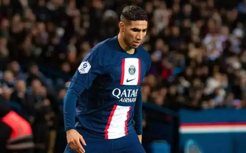 PSG - OL : voici les notes d'Achraf Hakimi par la presse sportive 