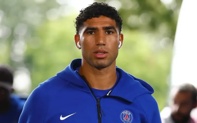 De 4 à 7 sur 10 : Achraf Hakimi divise la presse française après Rennes-PSG