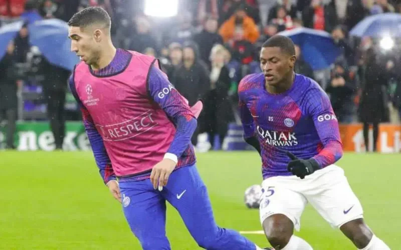 PSG - Bayern Munich : voici les notes d'Achraf Hakimi par la presse sportive