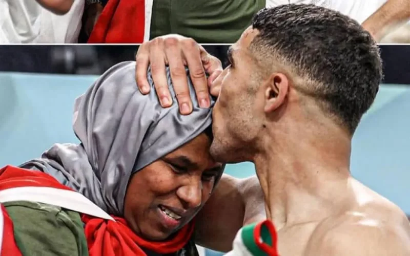 Achraf Hakimi : « Ma mère était une femme de ménage. Mon père était un vendeur ambulant »