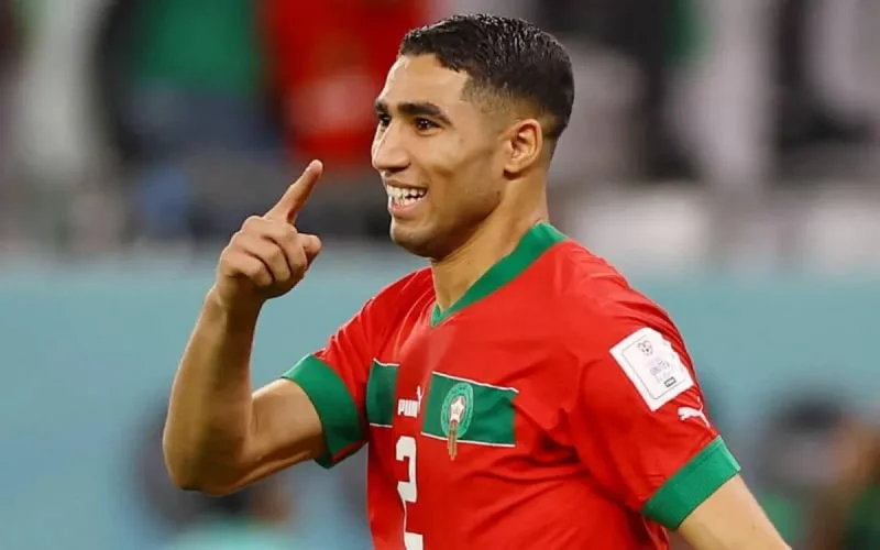 Achraf Hakimi fait des promesses aux Marocains