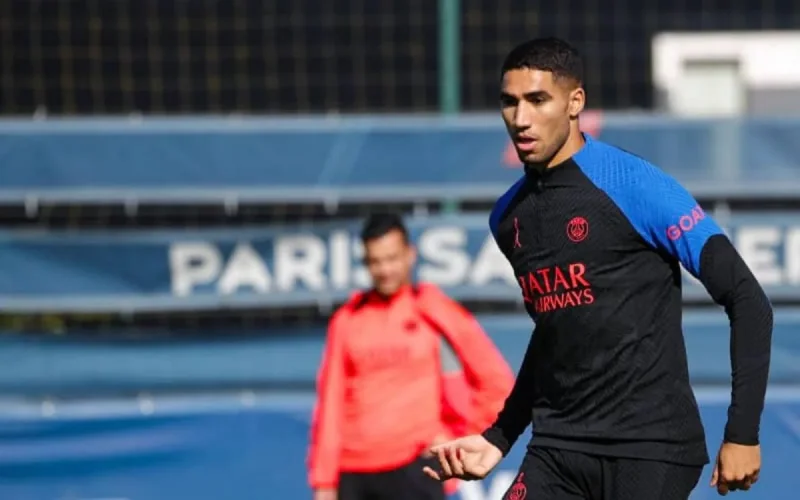 Achraf Hakimi : « Mbappé Kylian est heureux au PSG »
