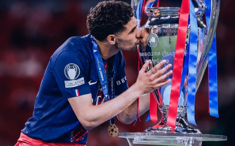 PSG - Arsenal : les notes d'Achraf Hakimi par la presse sportive
