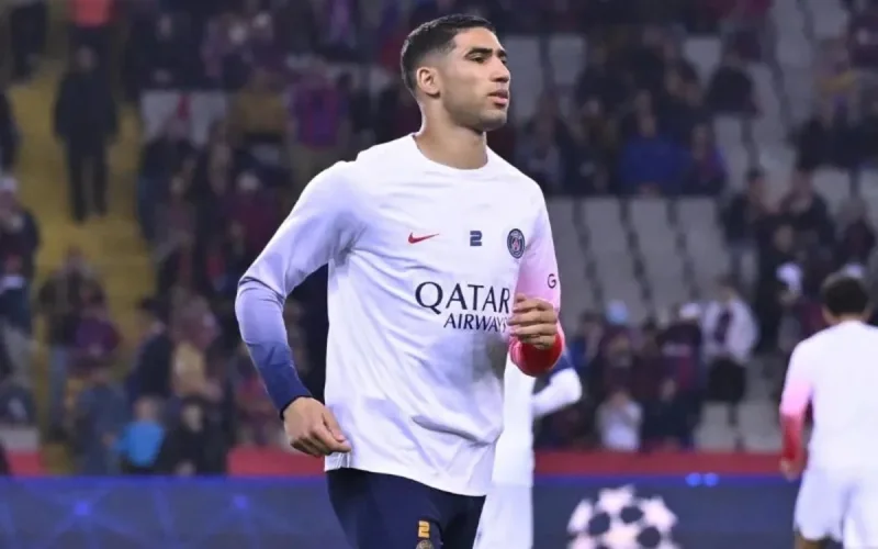 Barcelone - PSG : les notes d'Achraf Hakimi par la presse sportive