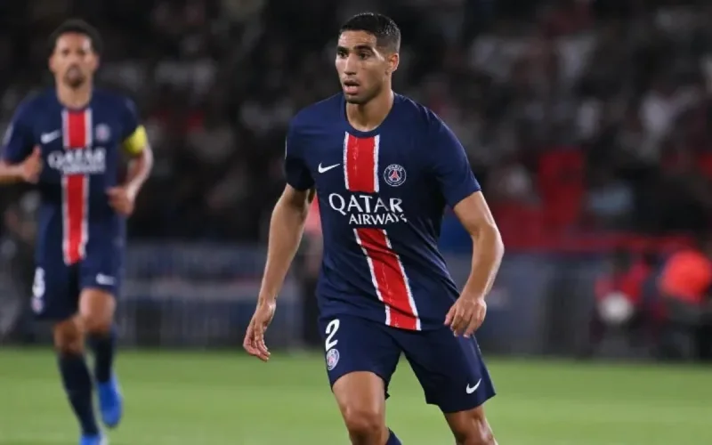 PSG - Brest : les notes d'Achraf Hakimi par la presse sportive