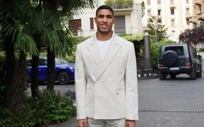 Finalement, Achraf Hakimi se plait au PSG
