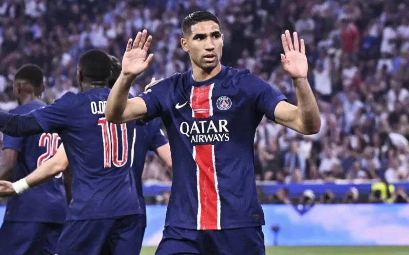 PSG - Inter Milan : les notes d'Achraf Hakimi par la presse sportive