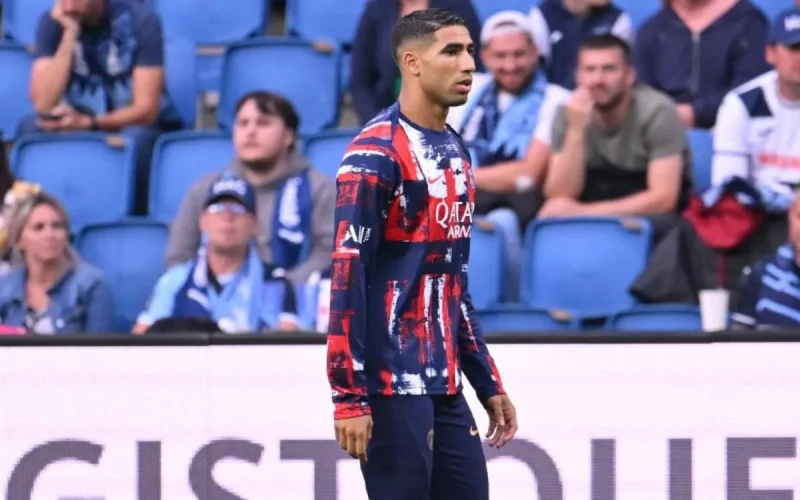 Le Havre – PSG : les notes d'Achraf Hakimi par la presse sportive