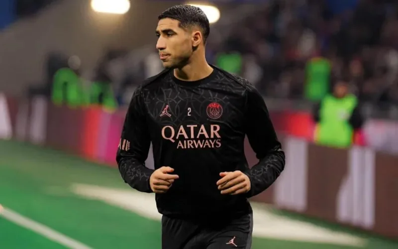PSG - Lille : les notes d'Achraf Hakimi par la presse sportive
