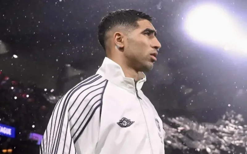 PSG - Manchester City : les notes d'Achraf Hakimi par la presse sportive