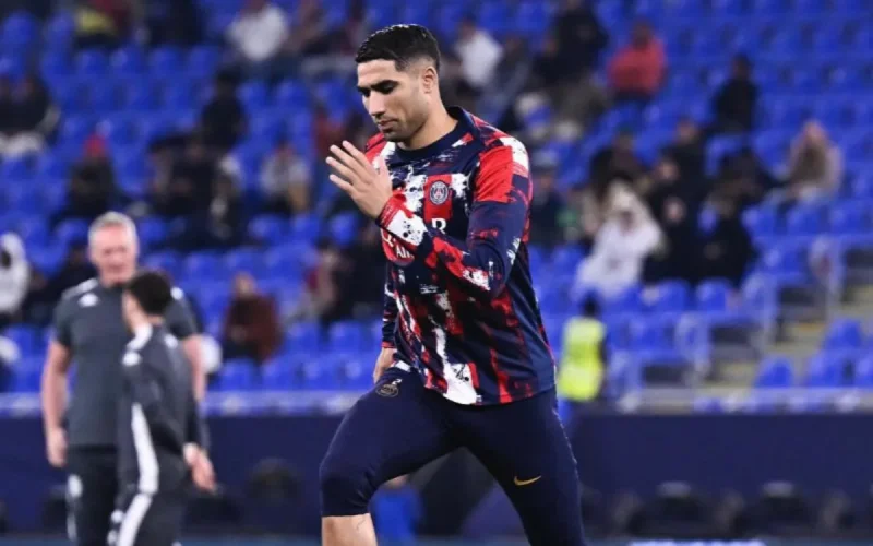 PSG - Monaco : les notes d'Achraf Hakimi par la presse sportive