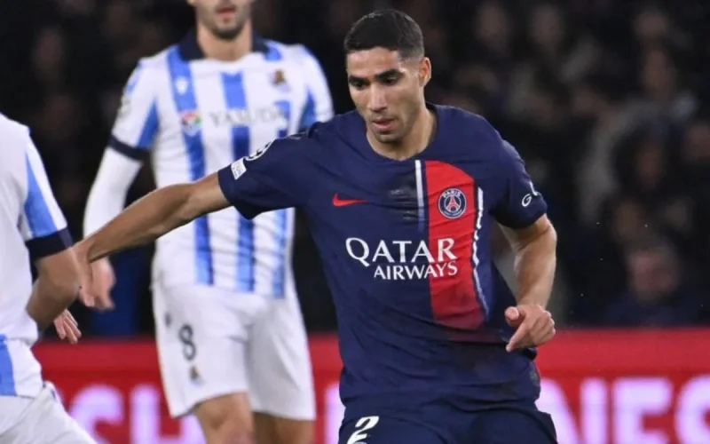 PSG - Real Sociedad : les notes d'Achraf Hakimi par la presse sportive