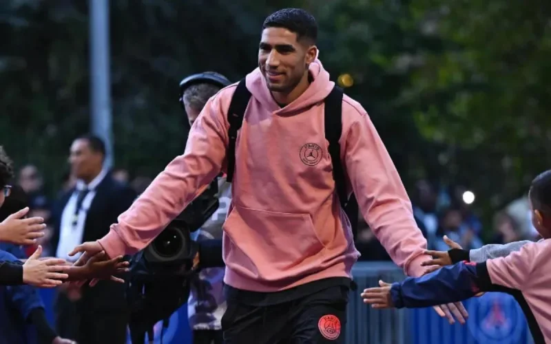 PSG - Rennes : les notes d'Achraf Hakimi par la presse sportive