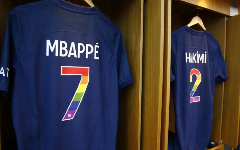 Réaction d'Achraf Hakimi après son carton rouge face à Ajaccio 