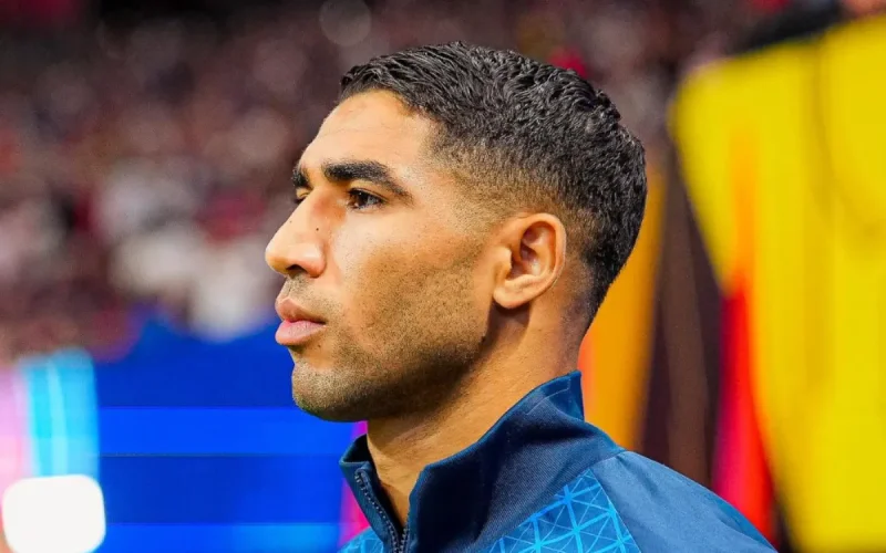 PSG-Arsenal : Achraf Hakimi lance sa course contre la montre