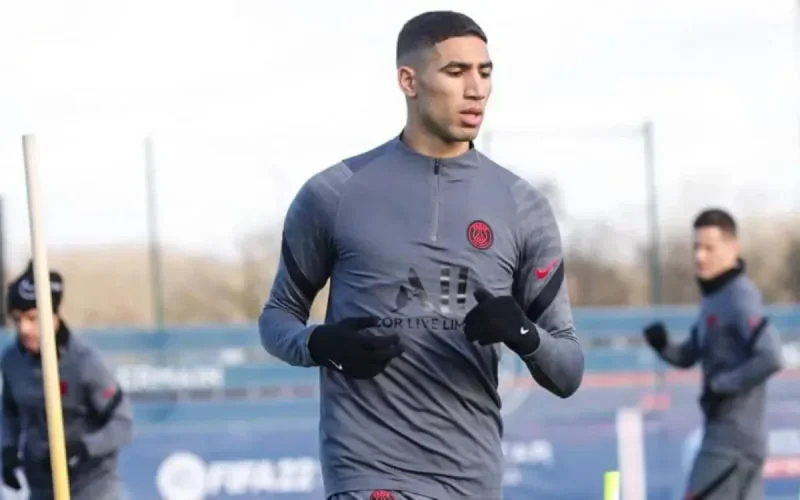 Achraf Hakimi à nouveau dans le viseur du Real Madrid