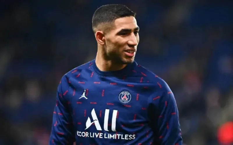 Meilleurs salaires : Achraf Hakimi parmi les plus élevés