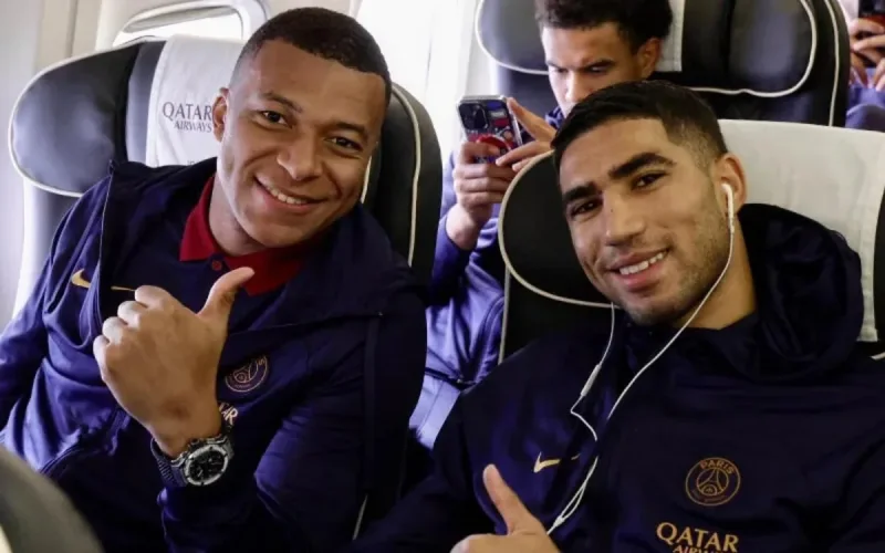 Achraf Hakimi sanctionné