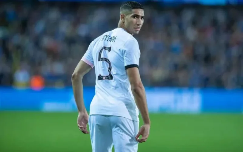 Achraf Hakimi dans le Top 50 des meilleurs footballeurs au monde
