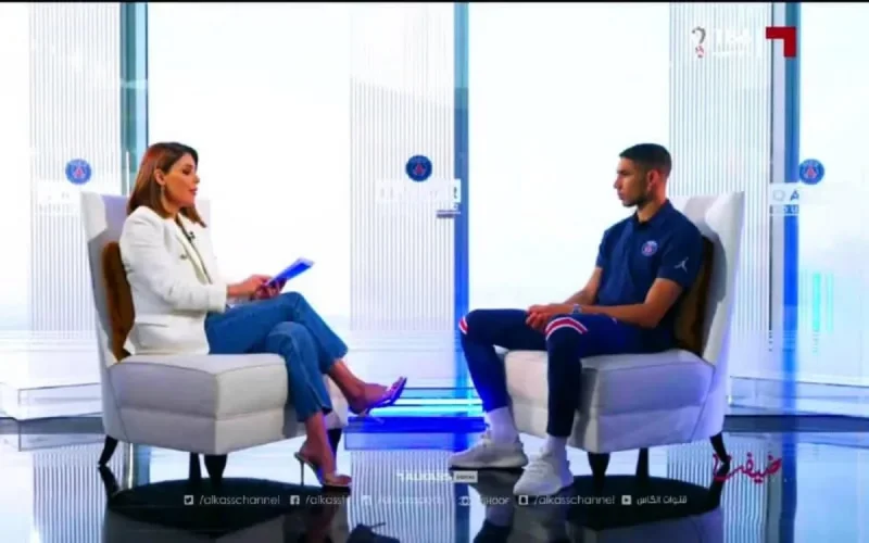 Achraf Hakimi parle de Mazraoui, Ziyech, et du Mondial Qatar 2022