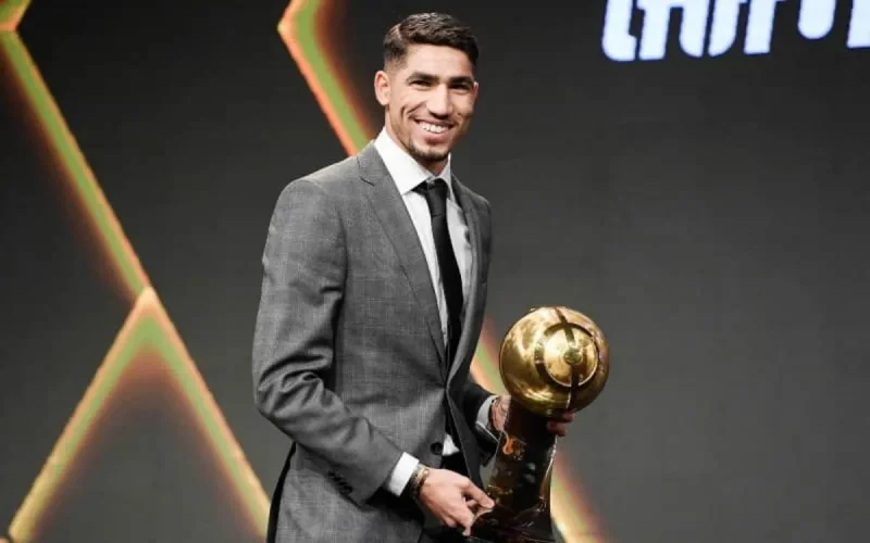 Achraf Hakimi prochain ballon d'or africain ?