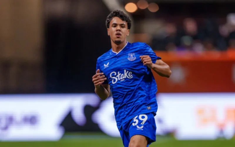 Adam Aznou, le grand gâchis marocain d'Everton