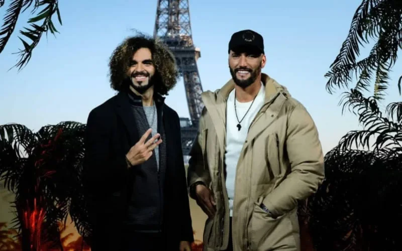 Adil El Arbi et Bilall Fallah en mode formateur à Bruxelles
