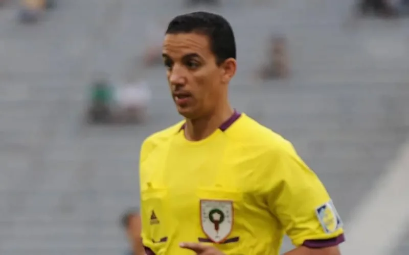 L'arbitre marocain Adil Zourak officiera aux Jeux Olympiques de Tokyo