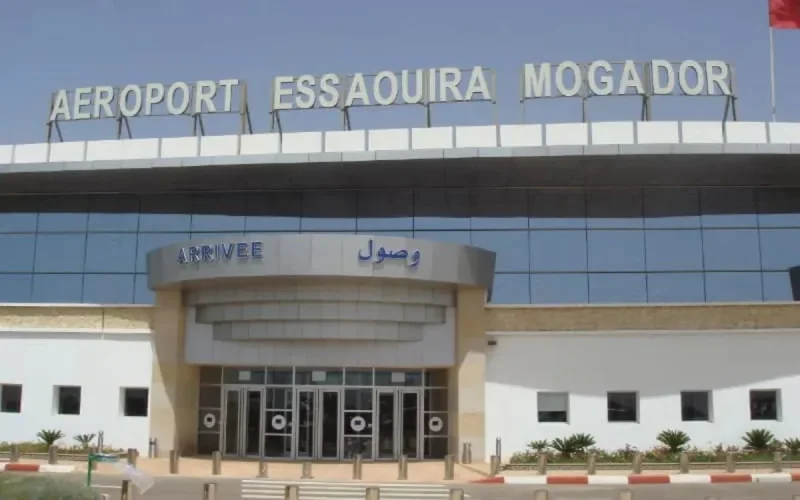 Chute du nombre de passagers à l'aéroport d'Essaouira