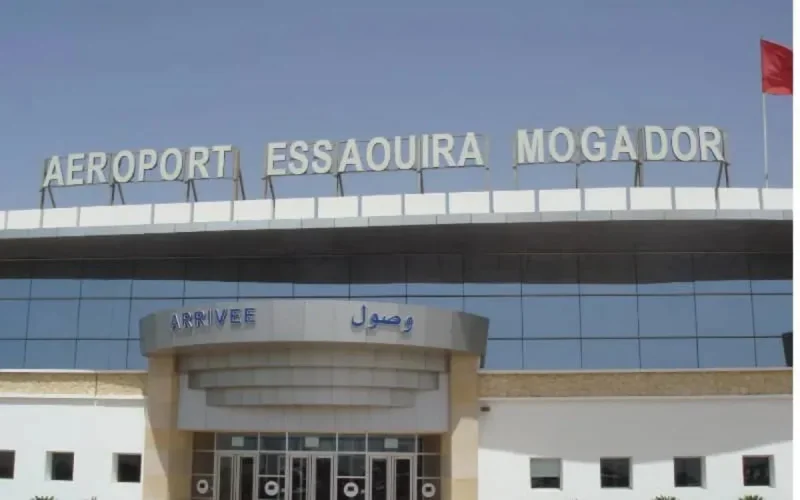Chute drastique du nombre de voyageurs à l'aéroport d'Essaouira