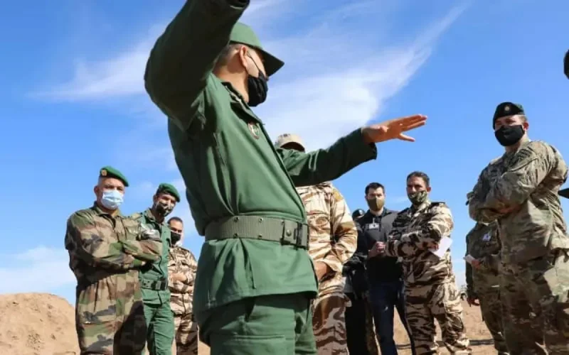  Dakhla et Mahbas, deux des sites choisis pour l'exercice militaire African Lion 2021