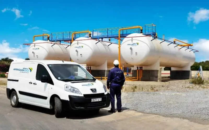 Afriquia gaz entre dans le capital de Sound Energy