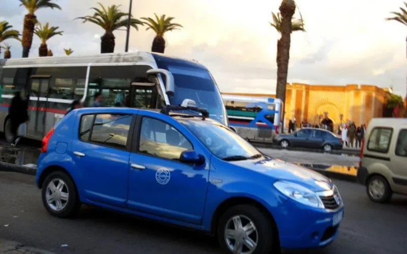 Maroc : de nouveaux changements pour les taxis