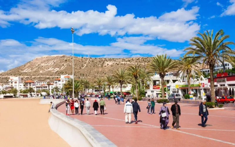 Agadir : deux Britanniques agressés, l'auteur arrêté