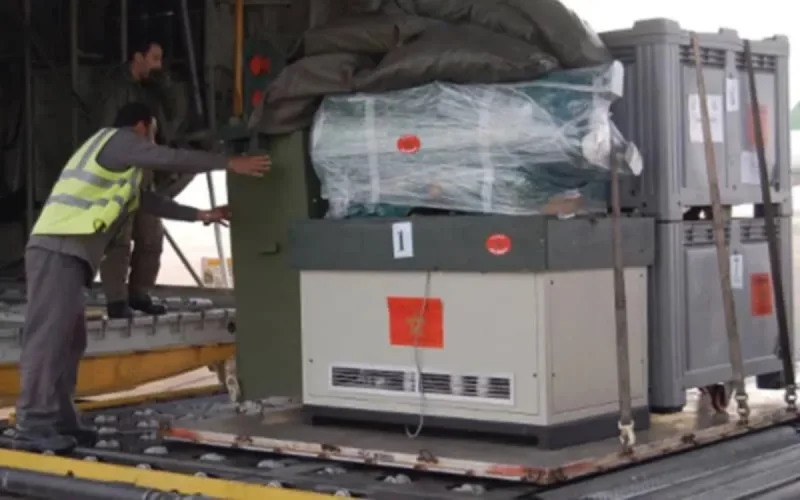 Le Maroc envoie une aide d'urgence en Palestine