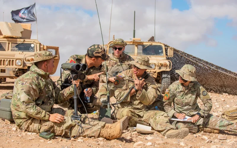 Une aide militaire américaine pour le Maroc