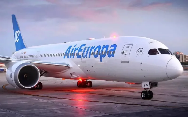 Air Europa annonce la reprise de sa liaison Madrid-Marrakech