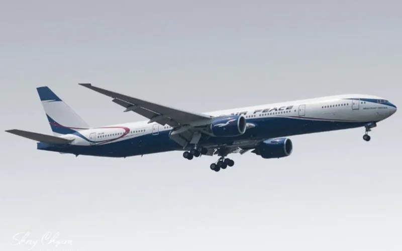 Crash d'un avion dans le Sahara marocain ? Air Peace réagit