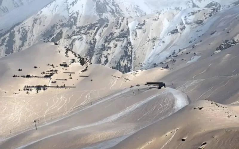 France : un air de sahara marocain sur les Pyrénées
