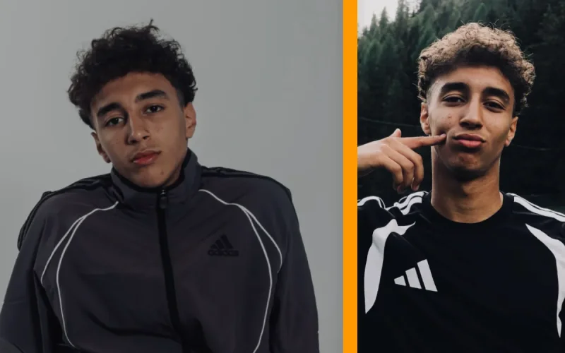 À 15 ans et près de 700 buts, le prodige marocain s'entraîne avec les pros de l'AC Milan