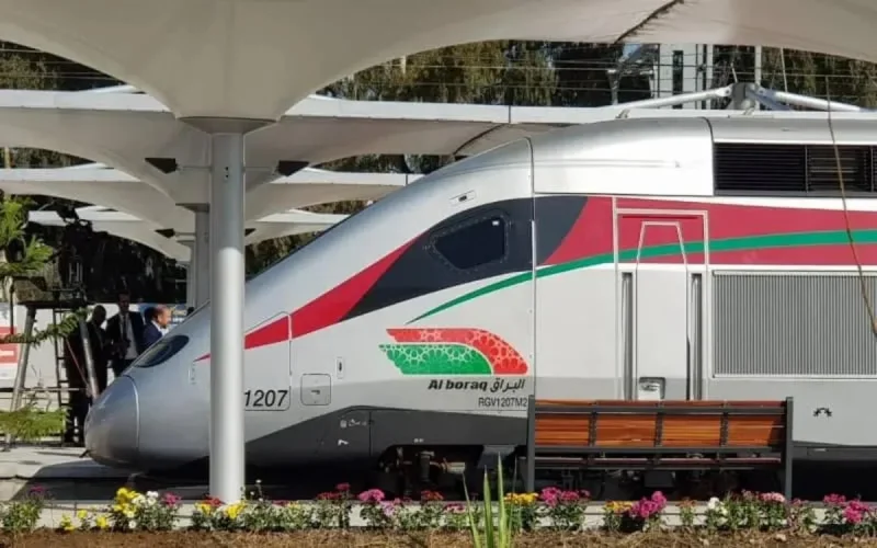 Al Boraq parmi les trains les plus rapides du monde