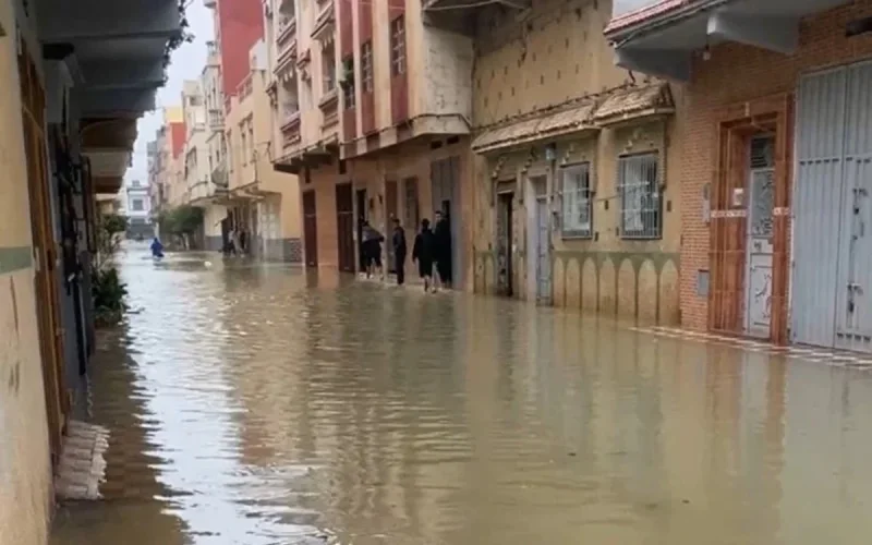 Nouvelle alerte météo au Maroc
