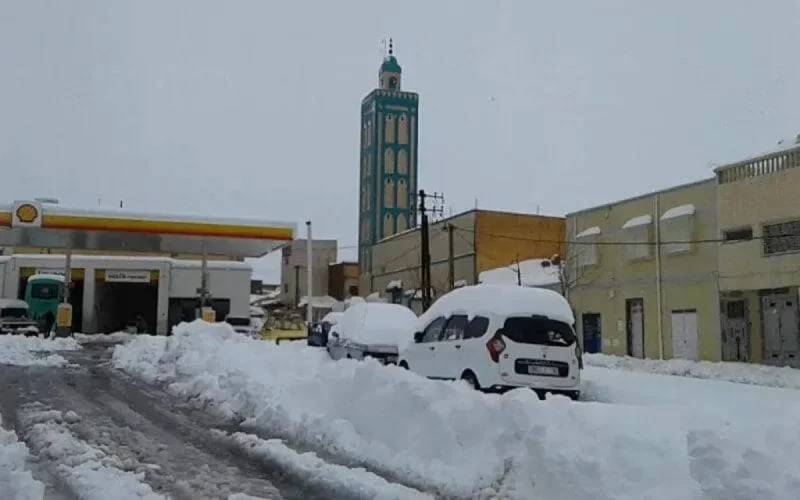 Nouvelle alerte à la neige au Maroc