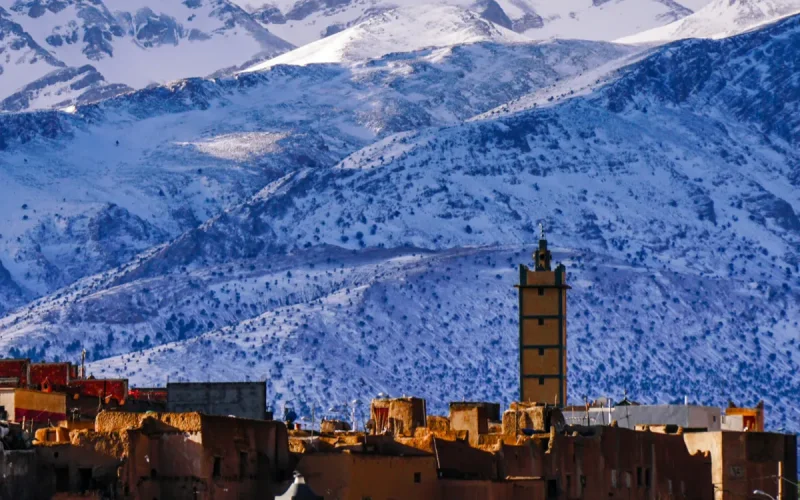 Météo au Maroc : Vigilance orange déclenchée pour de fortes chutes de neige