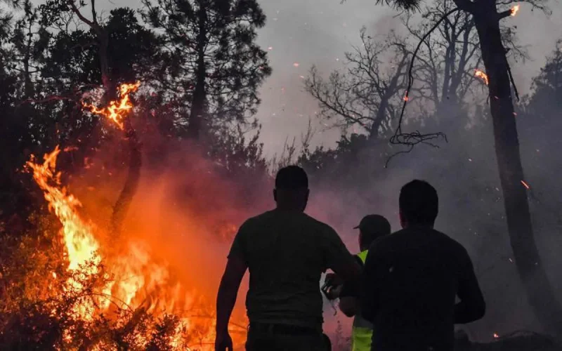 L'Algérie va-t-elle accuser le Maroc d'être derrière les nouveaux incendies ? 