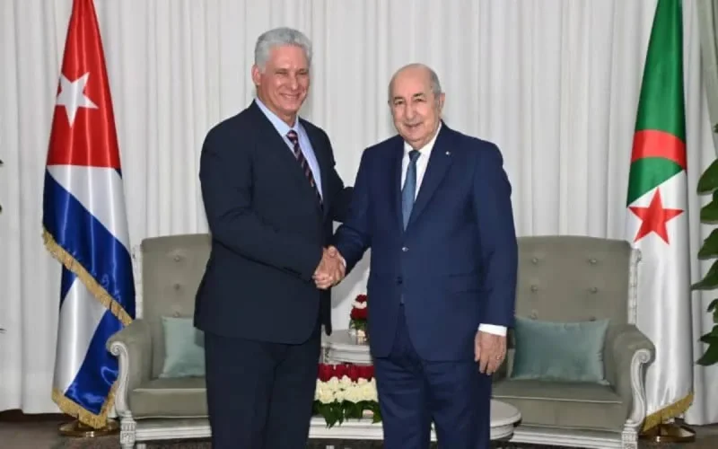 Sahara : l'Algérie travaille à maintenir la position de Cuba 