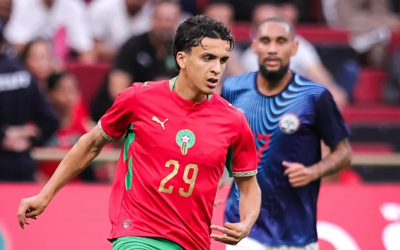 Achraf Hakimi lui a donné confiance : Ali Maamar, le Marocain qui monte à Anderlecht