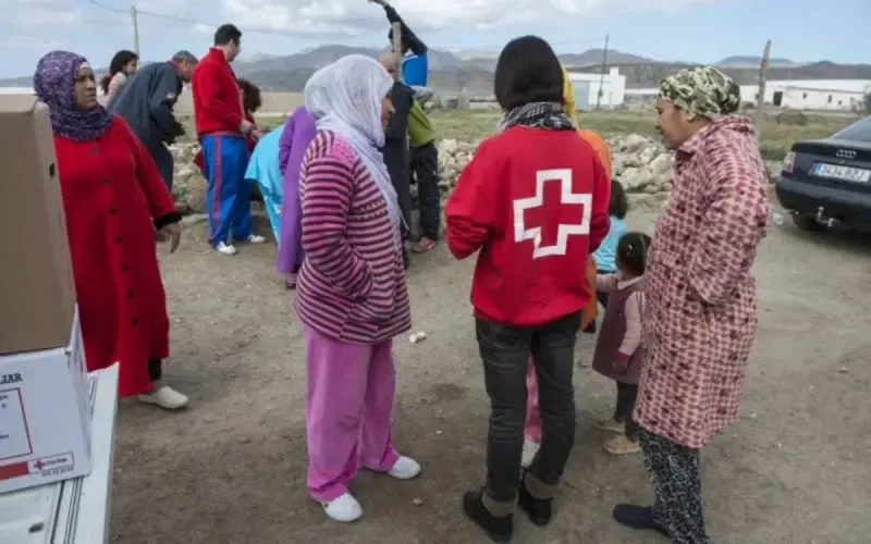 Almeria débordée par le flux de migrants