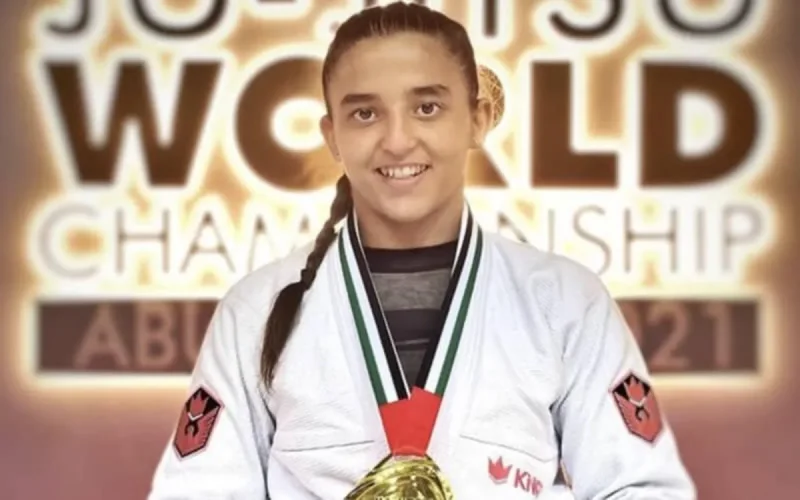 Jiu-Jitsu : Amal Amjahid remporte son 9ᵉ titre Mondial